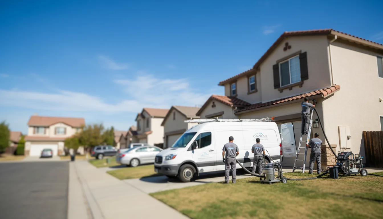 Air Duct Cleaning in Moorhead, MN near me